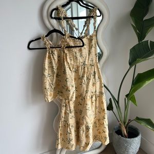 Reformation mommy & me dresses 2-for-1